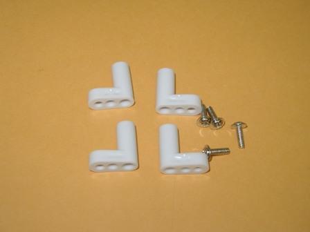 New Pcb Mounting Feet (Item #00) 4 For $2.50